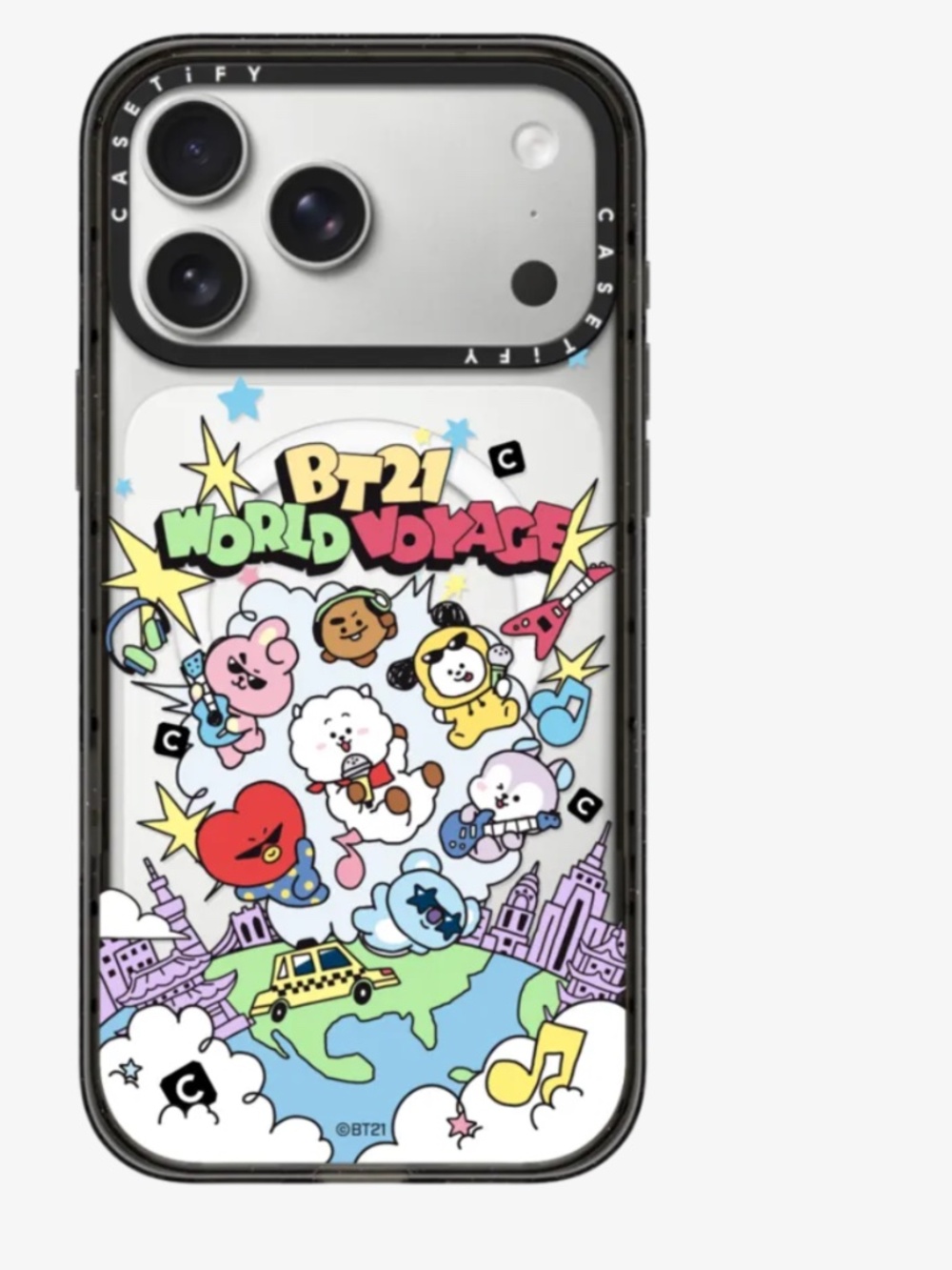 casetify x BT21 Sticker Case - iPhone 17 pro max